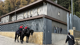 Ad Arquata  inaugurata la caserma dei carabinieri: antisismica e di importanza essenziale